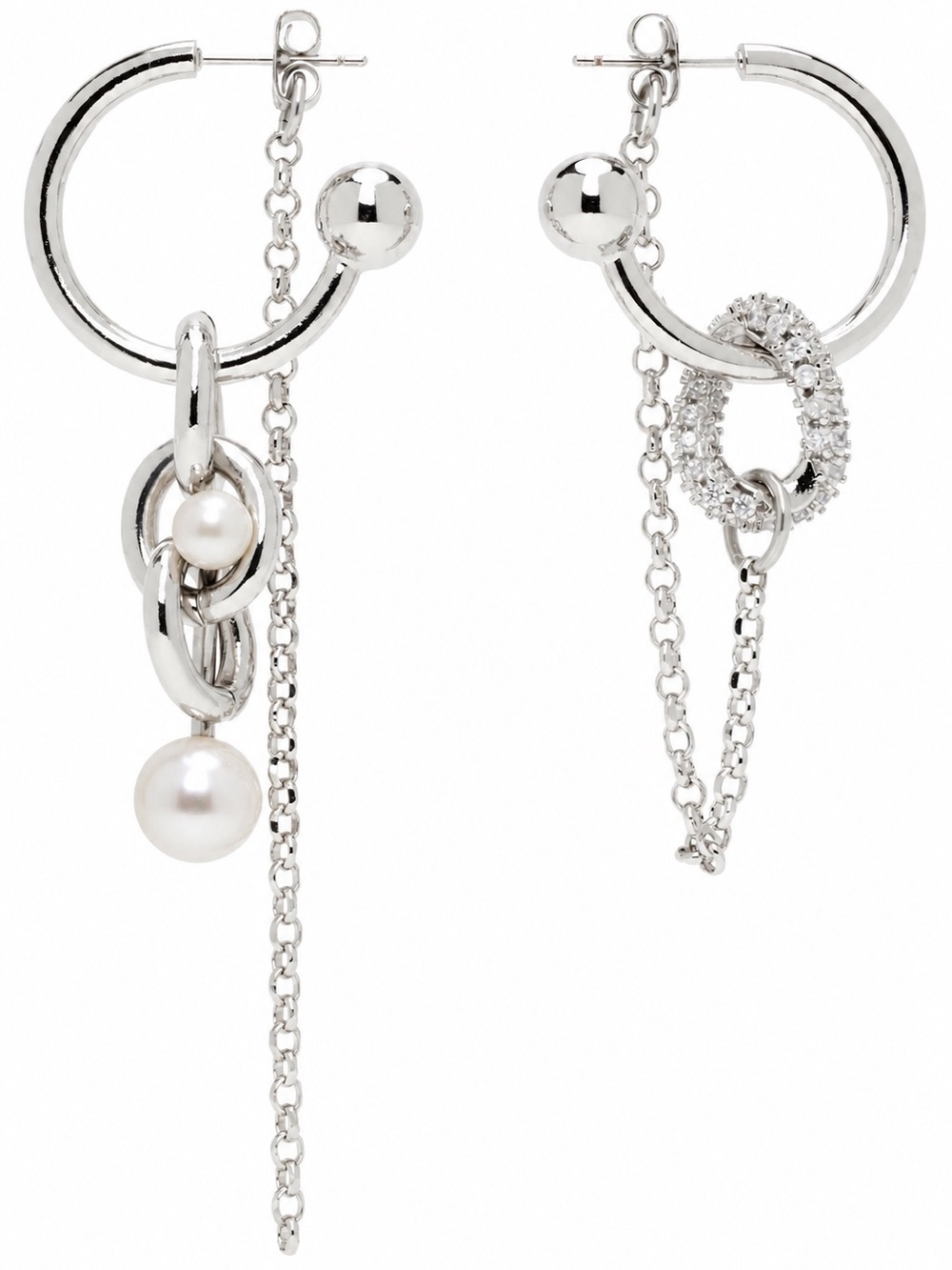 Justine Clenquet Earrings